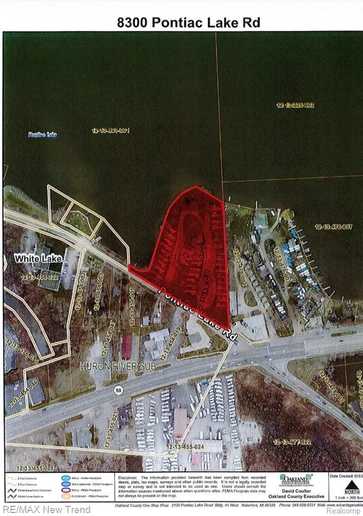 8300 Pontiac Lake Road White Lake Charter Township, MI 48386
