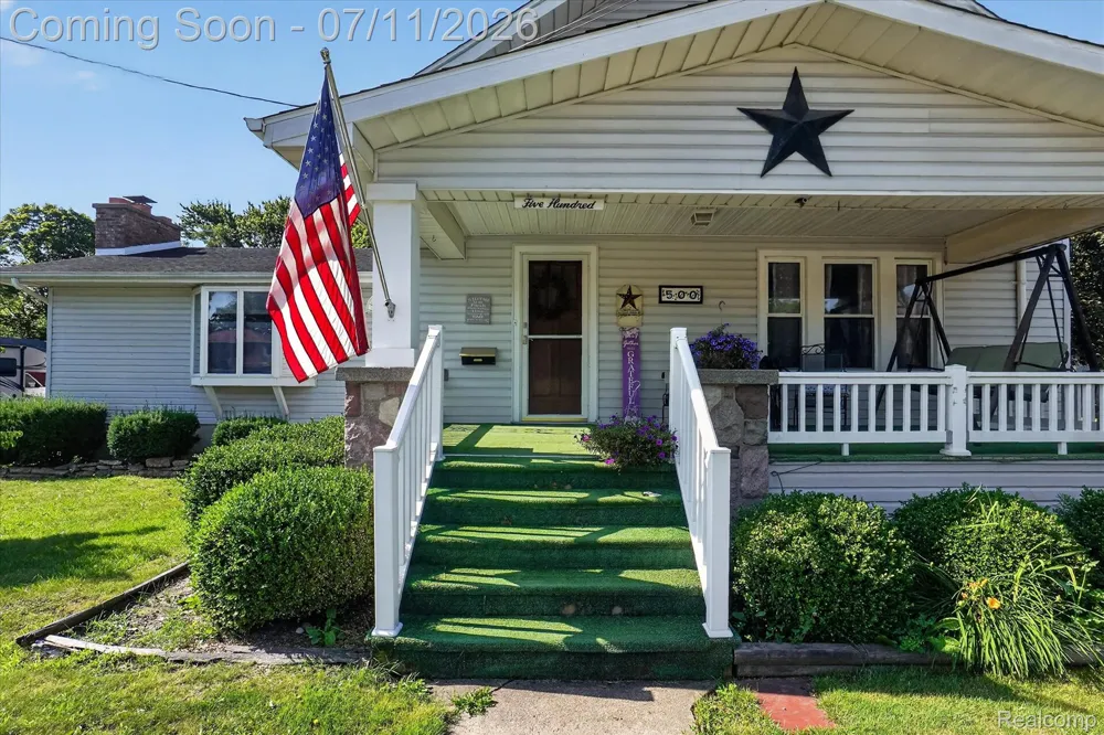 500 E Vienna Street Clio City, MI 48420