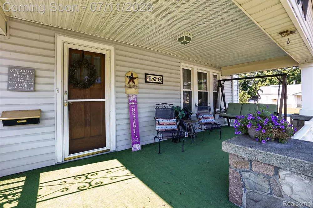 500 E Vienna Street Clio City, MI 48420