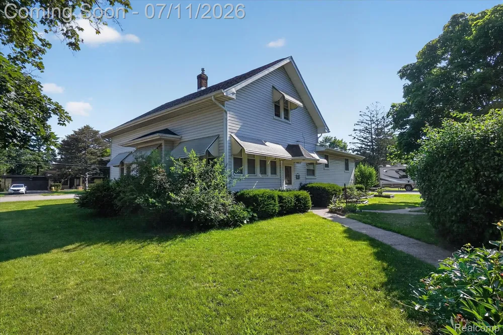 500 E Vienna Street Clio City, MI 48420