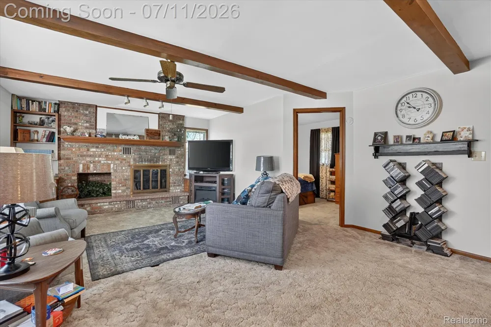 500 E Vienna Street Clio City, MI 48420