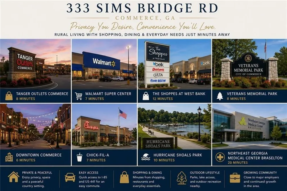 333 Sims Bridge Rd Lot 2 Commerce, GA 30530