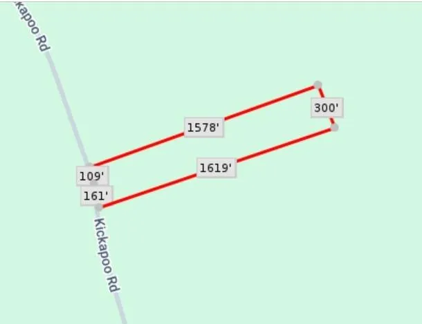 1777 Kickapoo Road Groveton, TX 75845