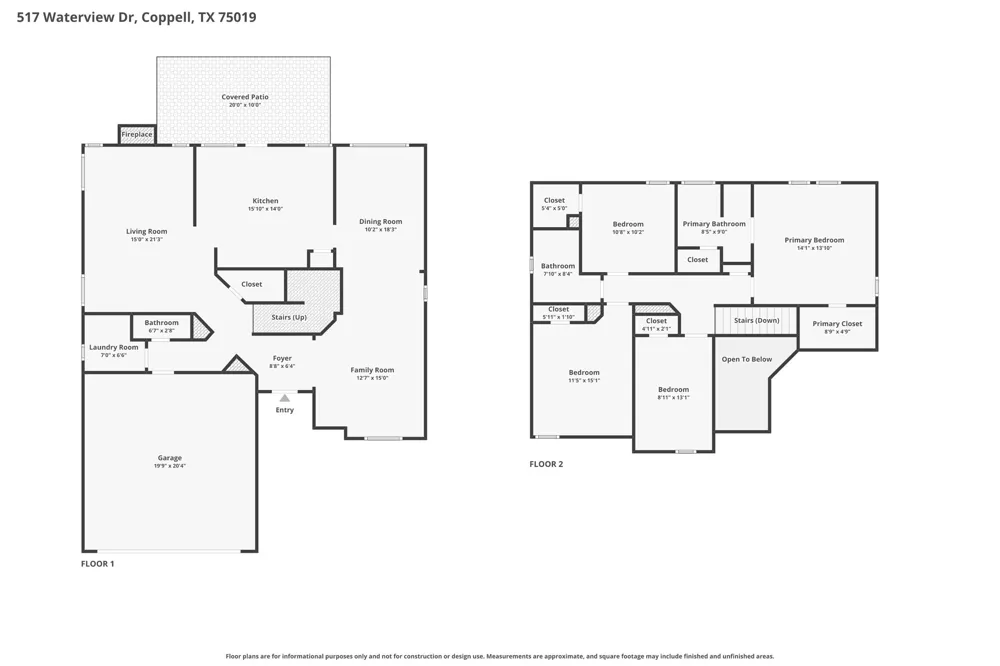 517 Waterview Drive Coppell, TX 75019
