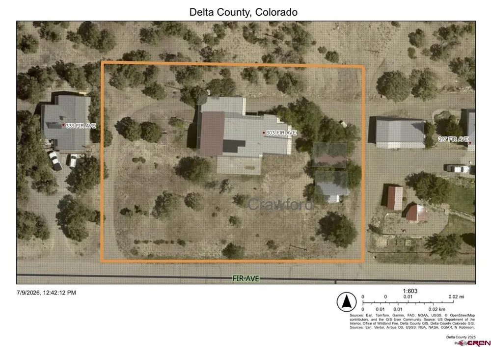 303 Fir Avenue Crawford, CO 81415