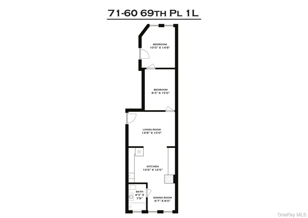 71-60 69th Place #1L Glendale, NY 11385