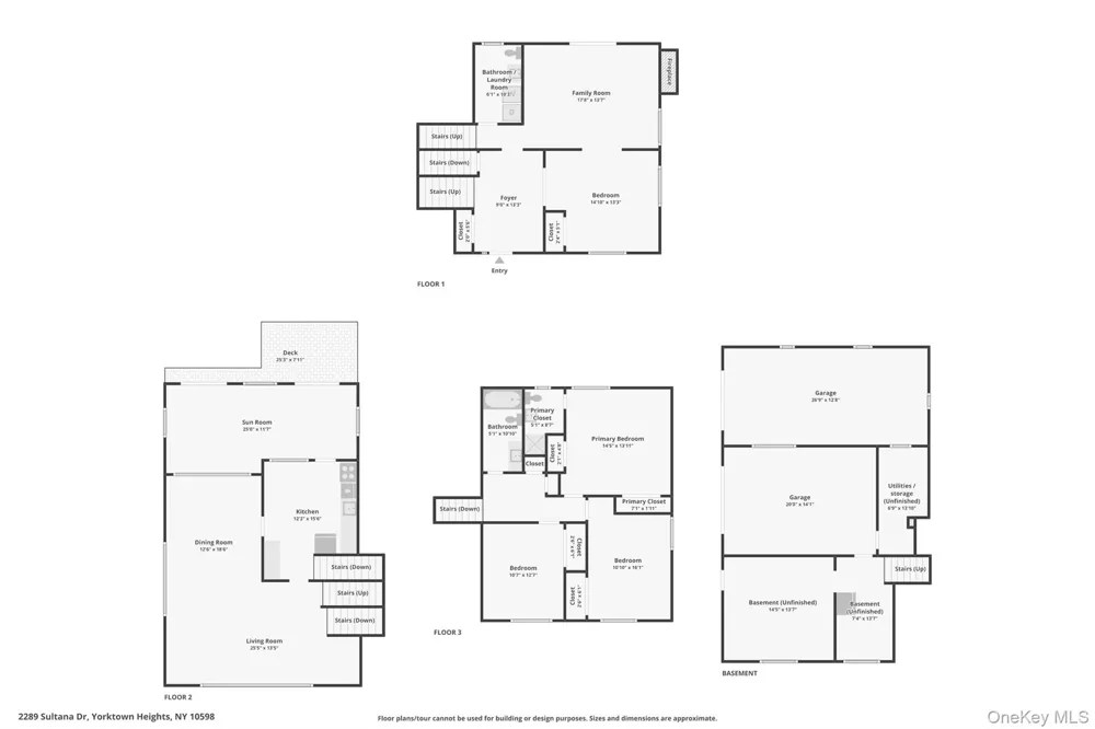 2289 Sultana Drive Yorktown Heights, NY 10598