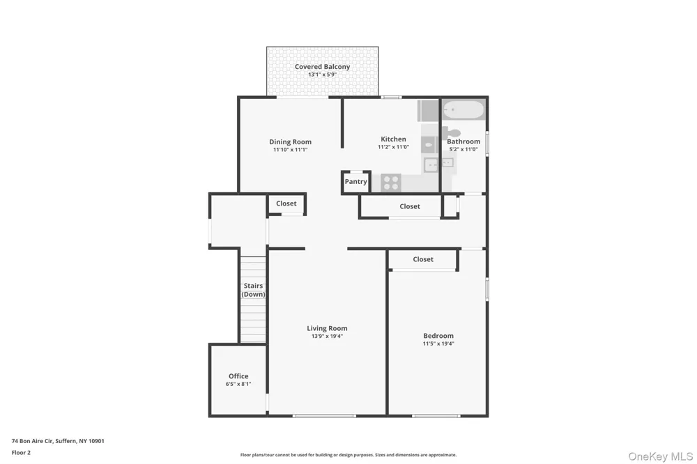 74 Bon Aire Circle #Q12 Suffern, NY 10901