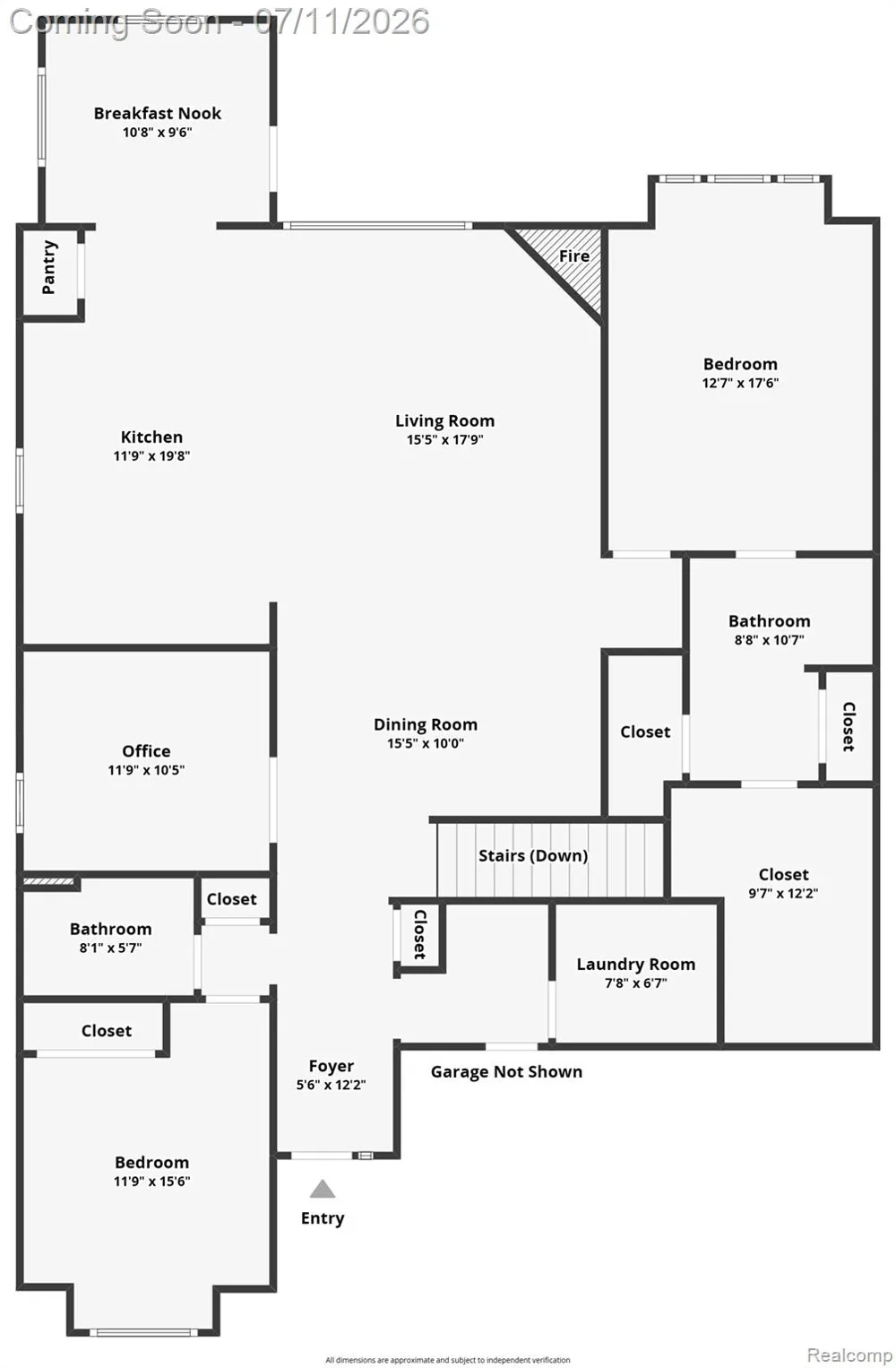 48847 Windfall Road Novi City, MI 48374