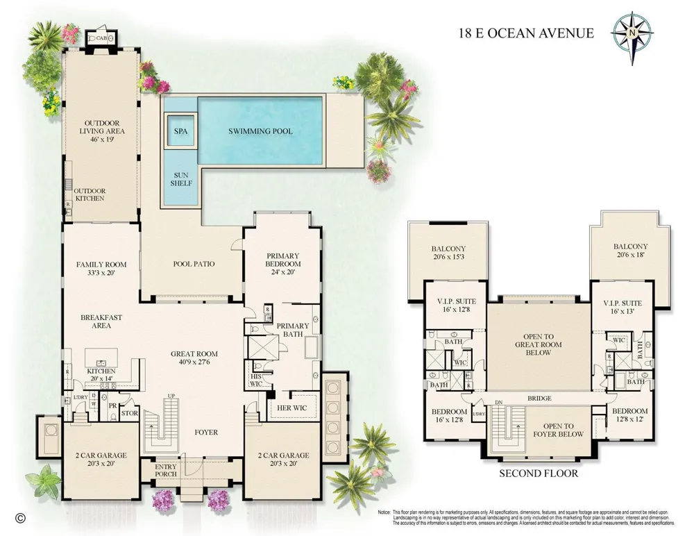 18 E Ocean Avenue Ocean Ridge, FL 33435
