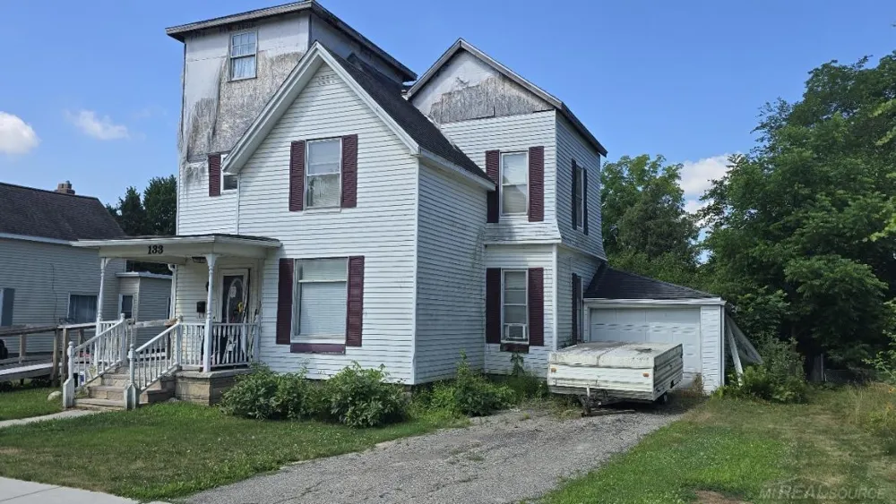 133 Anderson Avenue Croswell City, MI 48422