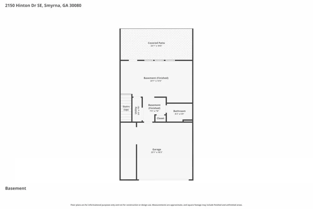2150 Hinton Drive SE Smyrna, GA 30080