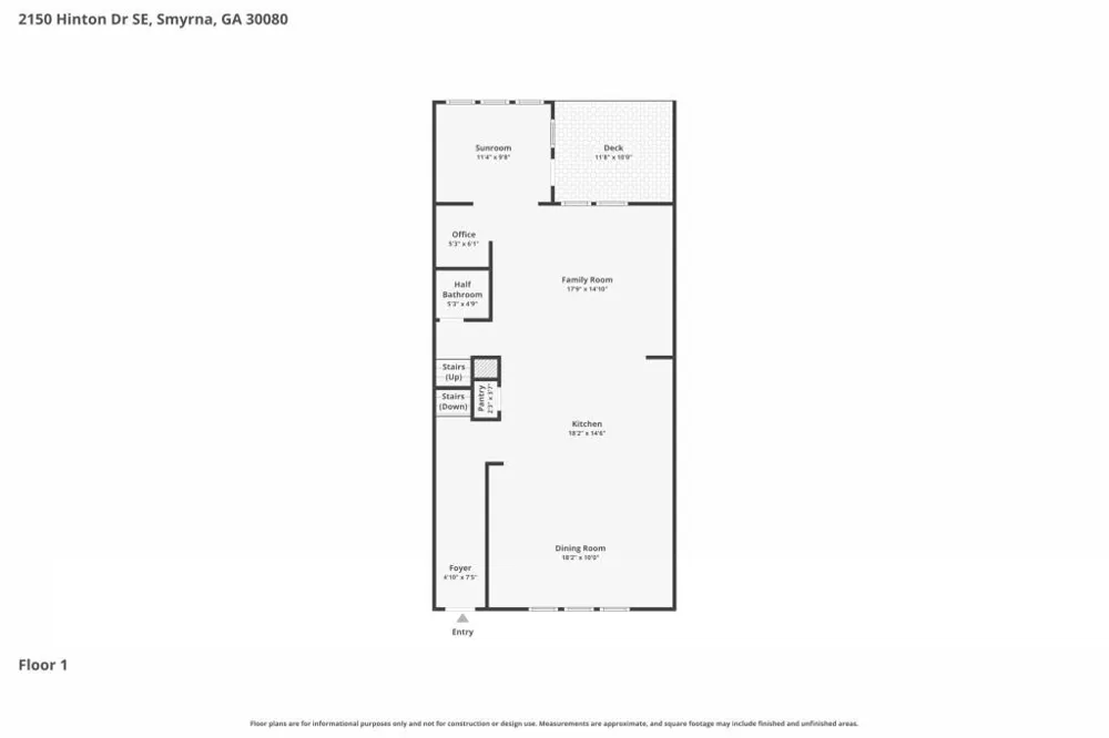 2150 Hinton Drive SE Smyrna, GA 30080