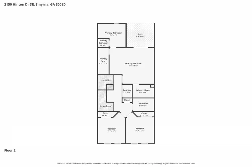 2150 Hinton Drive SE Smyrna, GA 30080