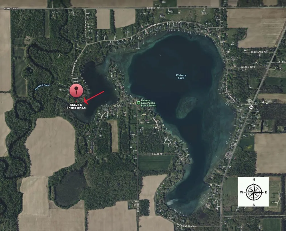 55526 S Thompson Lane Three Rivers, MI 49093