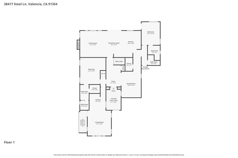 28417 Steel Valencia, CA 91354