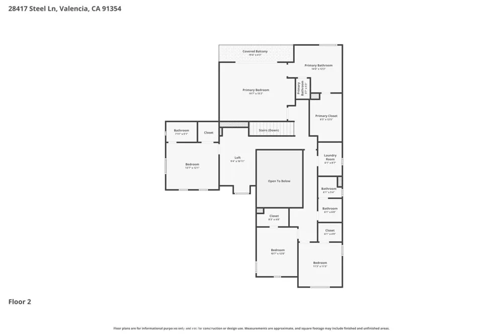 28417 Steel Valencia, CA 91354