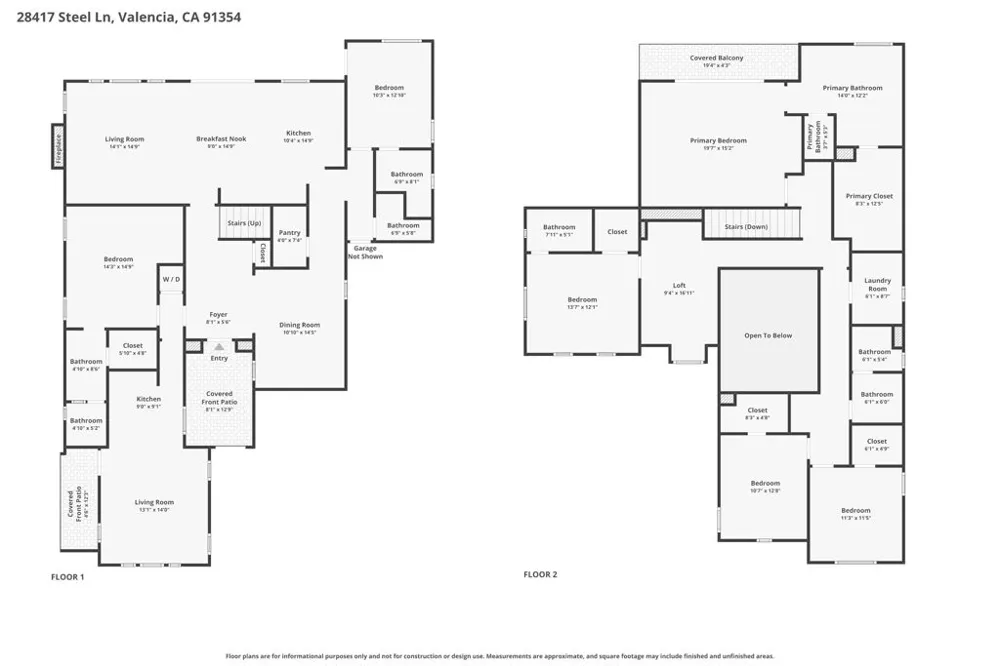 28417 Steel Valencia, CA 91354