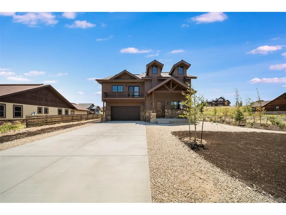817 Saddle Ridge Circle Granby, CO 80446