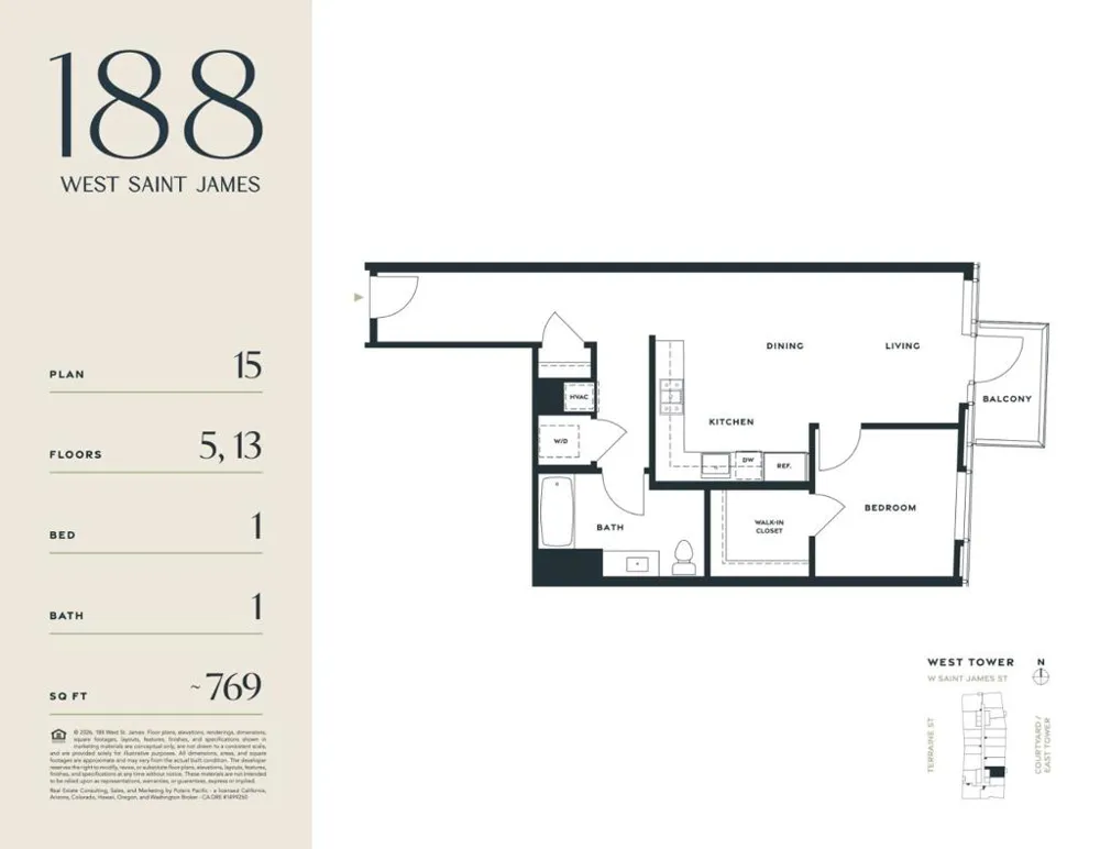 188 W Saint James Street #11315 San Jose, CA 95110