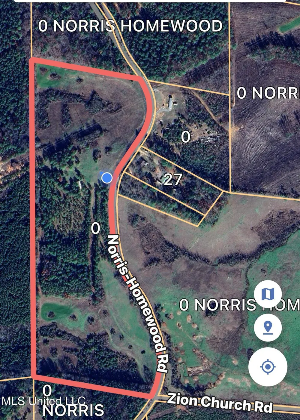 01 Norris-Homewood Road Forest, MS 39074