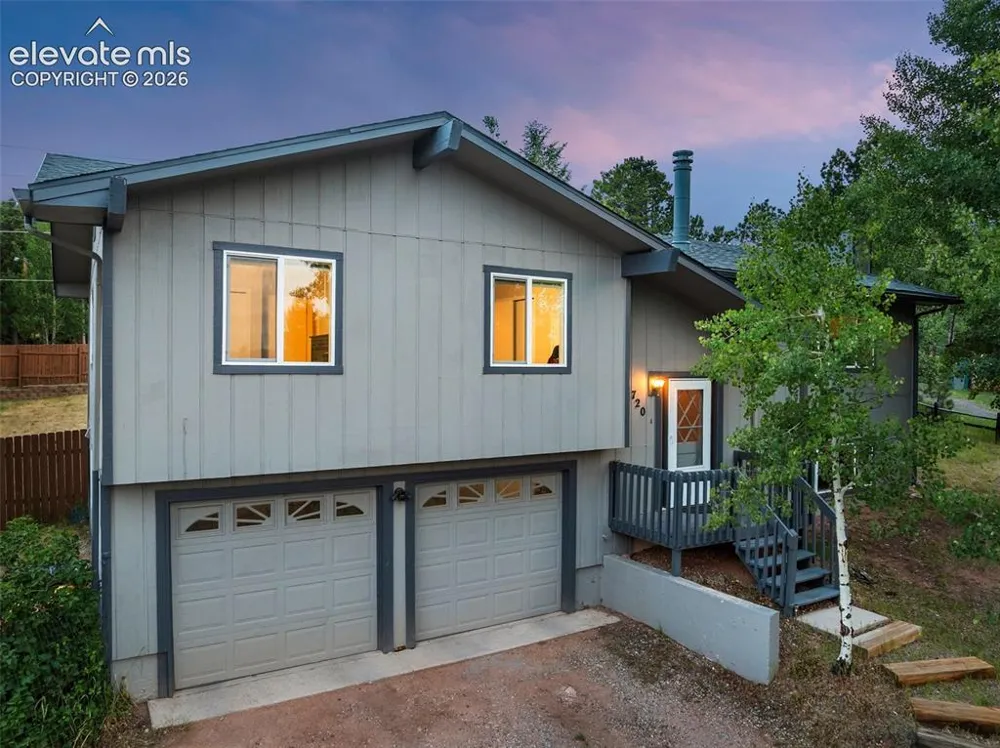 720 W Northwoods Drive Woodland Park, CO 80863