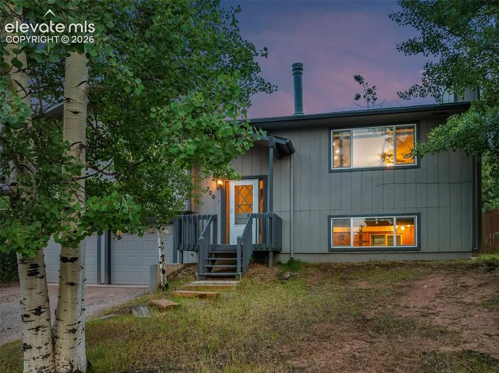 720 W Northwoods Drive Woodland Park, CO 80863
