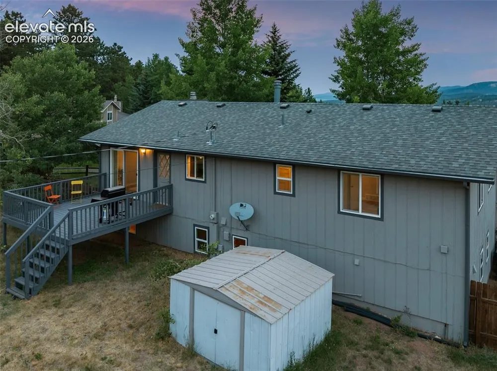 720 W Northwoods Drive Woodland Park, CO 80863