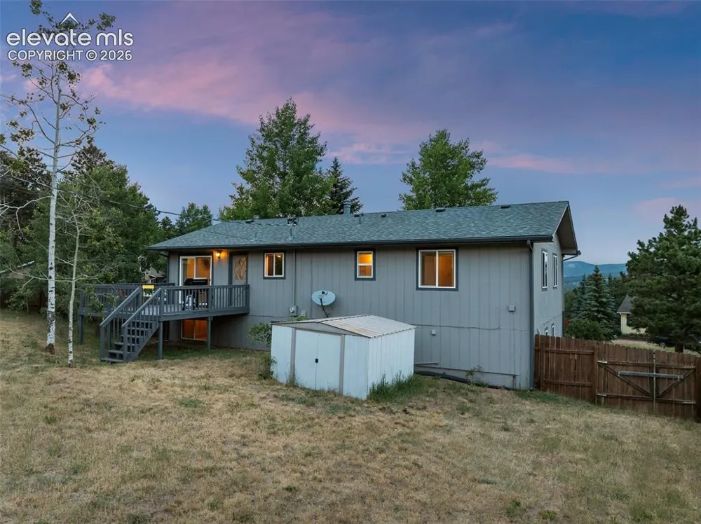 720 W Northwoods Drive Woodland Park, CO 80863