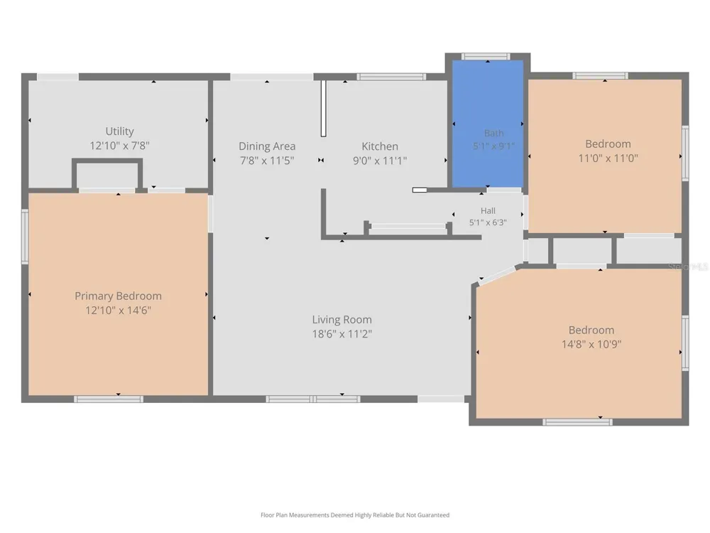 3317 BAINBRIDGE DRIVE Holiday, FL 34691