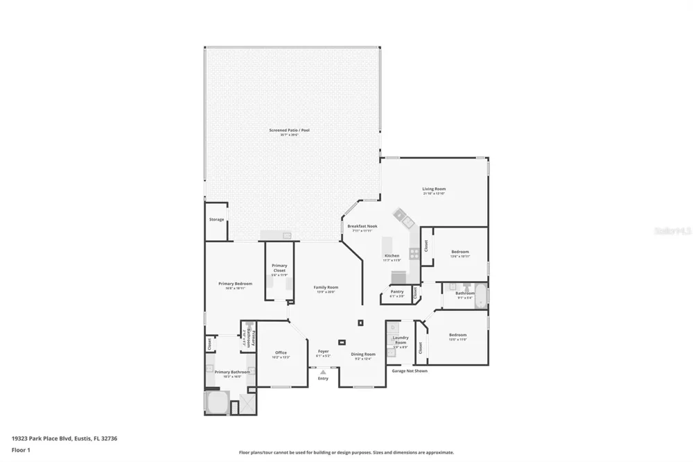19323 PARK PLACE BOULEVARD Eustis, FL 32736