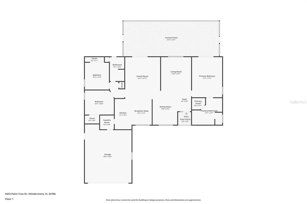9433 PALM TREE DRIVE Windermere, FL 34786