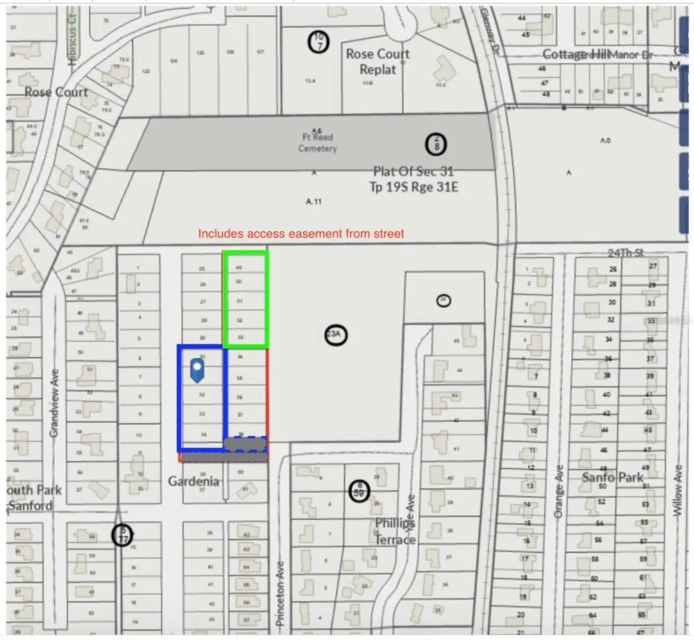 2400 PRINCETON Sanford, FL 32771