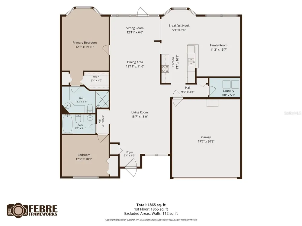 12133 ARRON TERRACE Trinity, FL 34655