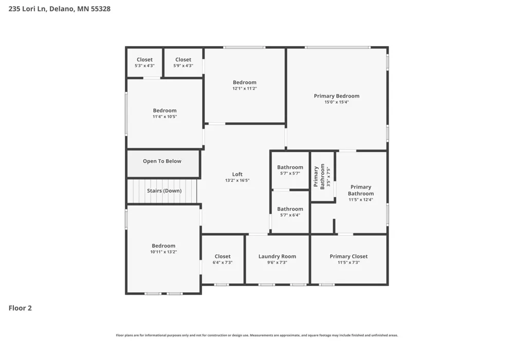235 Lori Lane Delano, MN 55328