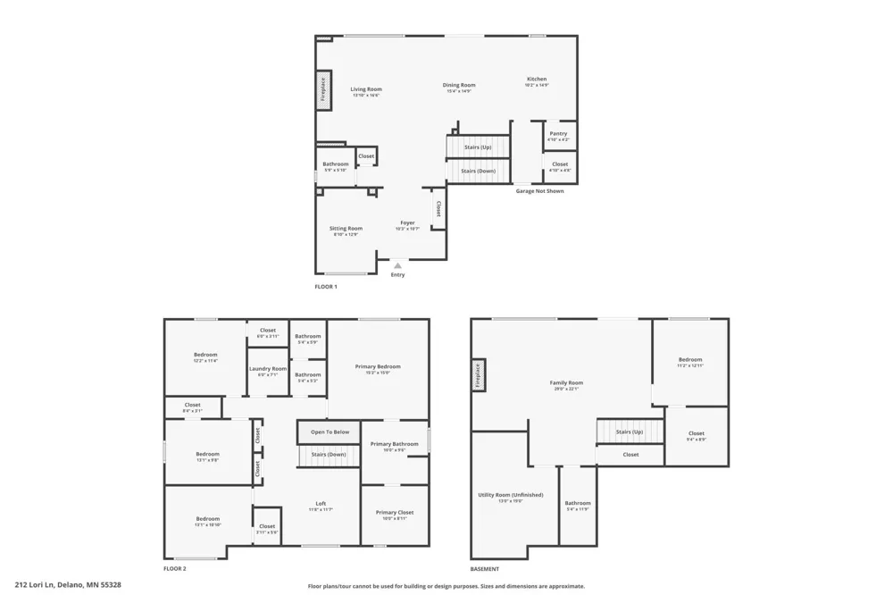 212 Lori Lane Delano, MN 55328