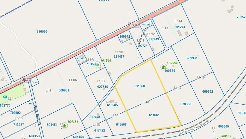 Co Rd 235 Oakwood, TX 75855