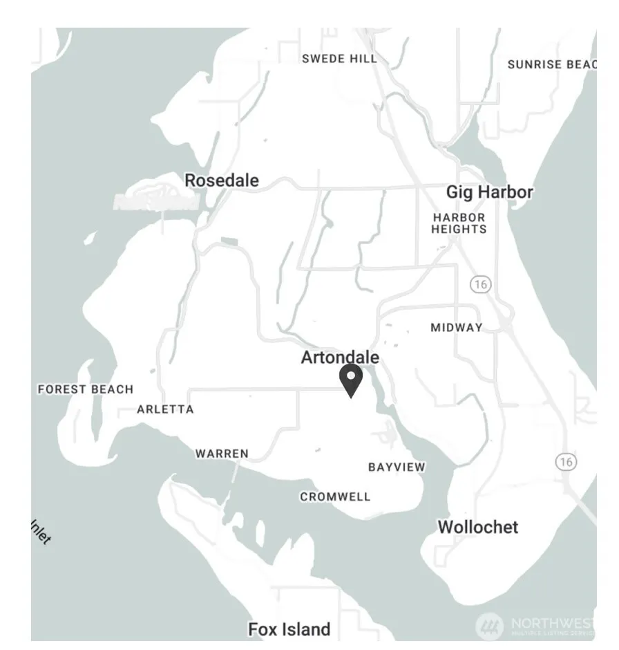 3939 62nd (LOT 3) Avenue Ct NW Gig Harbor, WA 98335
