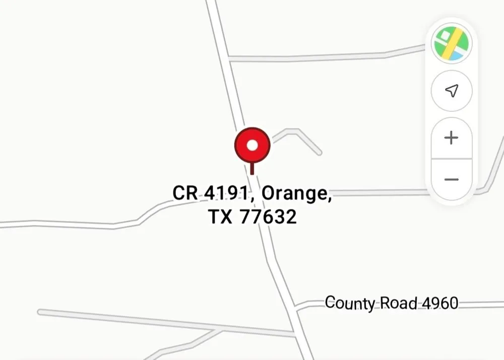 4191 County Road Orange, TX 77632