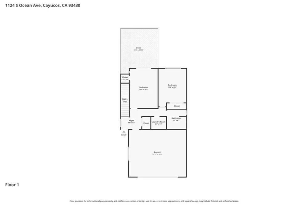 1124 S Ocean Avenue Cayucos, CA 93430
