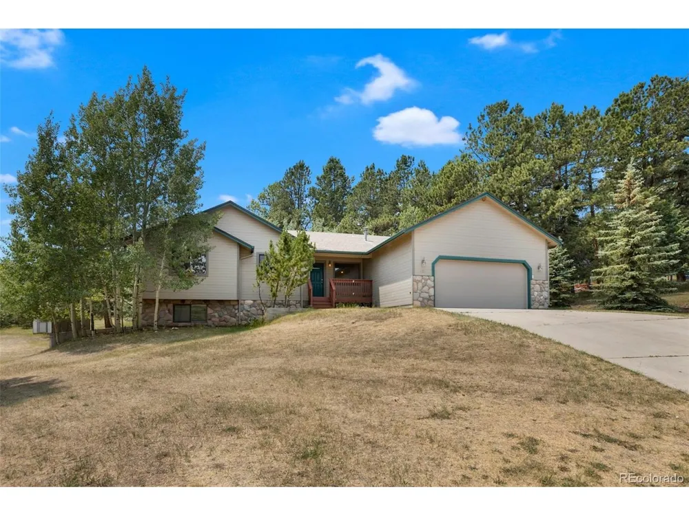 821 Red Eagle Court Woodland Park, CO 80863