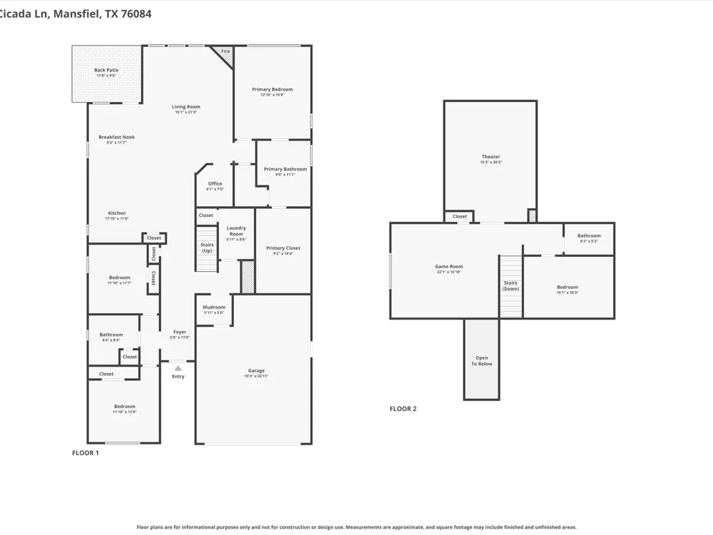 3809 Cicada Lane Mansfield, TX 76084