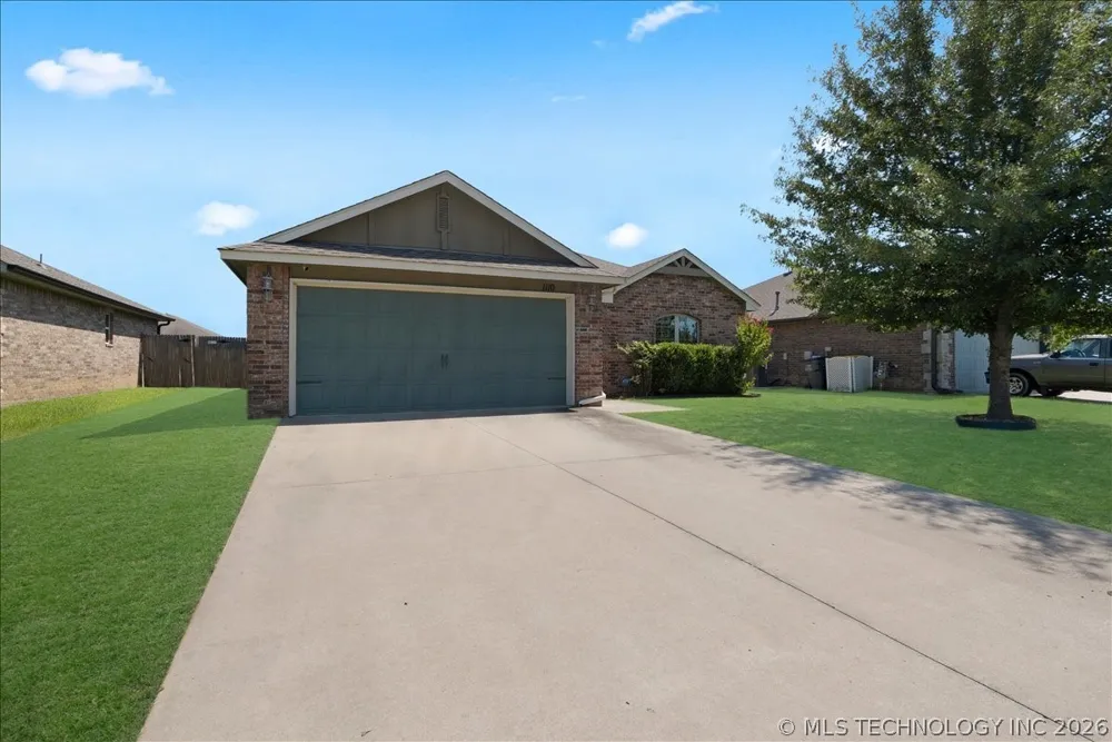 1110 E 146th Court S Glenpool, OK 74033