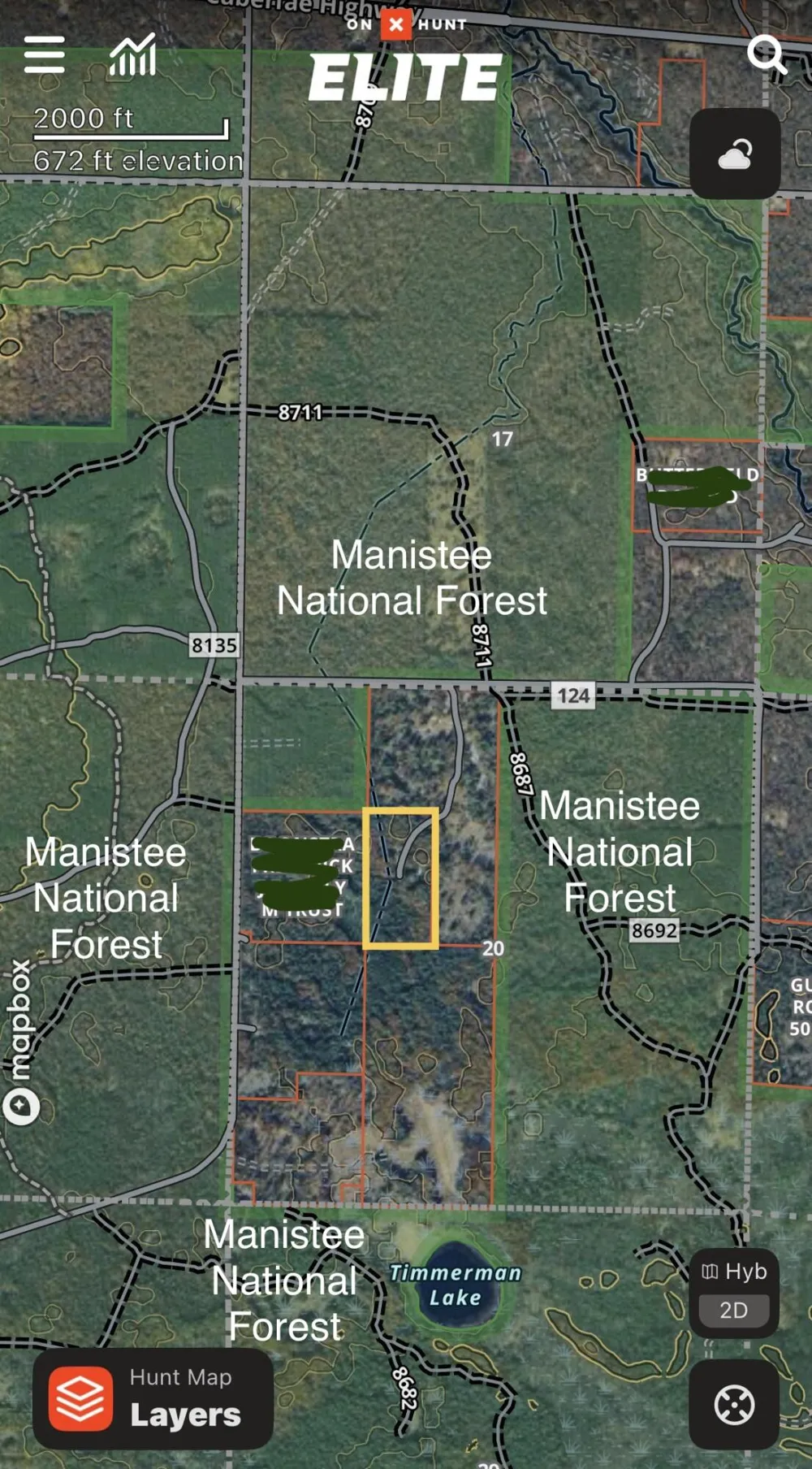 13325 W Pine Lake Road Norman Township, MI 49660
