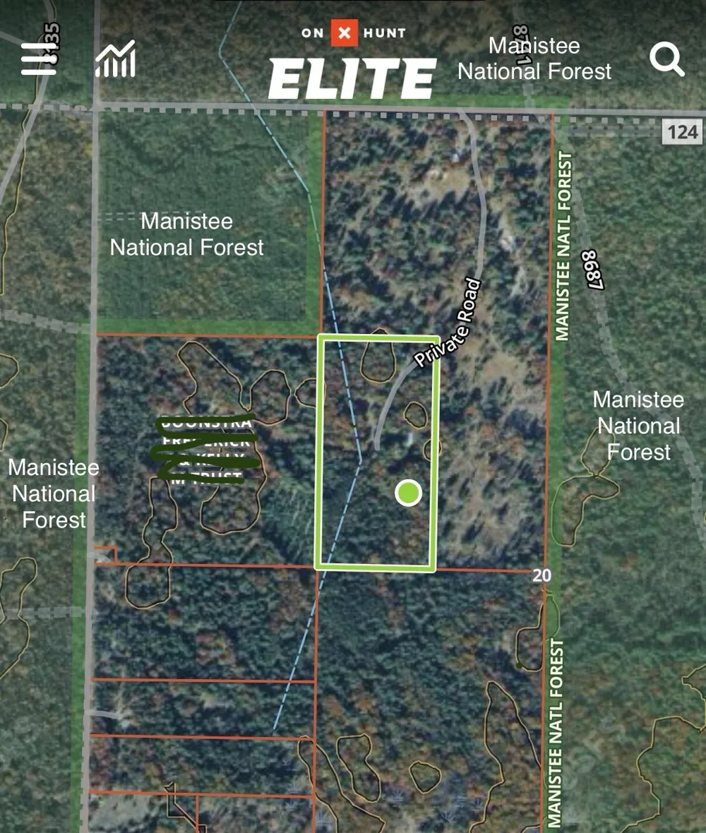 13325 W Pine Lake Road Norman Township, MI 49660