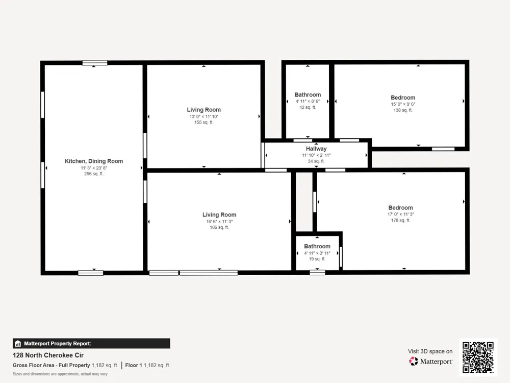 128 Cherokee Circle Tunnel Hill, GA 30755