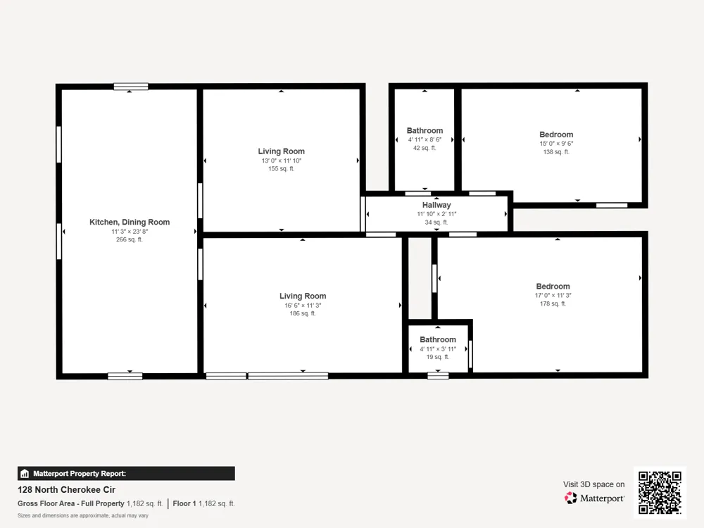 128 Cherokee Circle Tunnel Hill, GA 30755