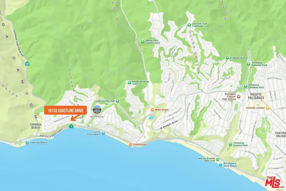 18133 Coastline Drive Malibu, CA 90265