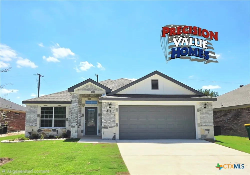 1413 Fossil Trail Belton, TX 76513