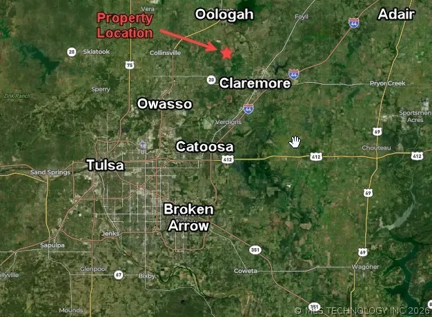 45 S 453 ROAD Claremore, OK 74017